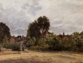 Argenteuil the Hospice Claude Monet